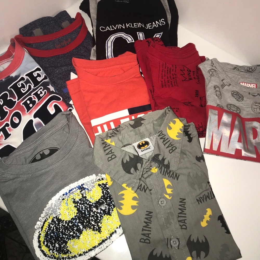 7 Shirts Bundle